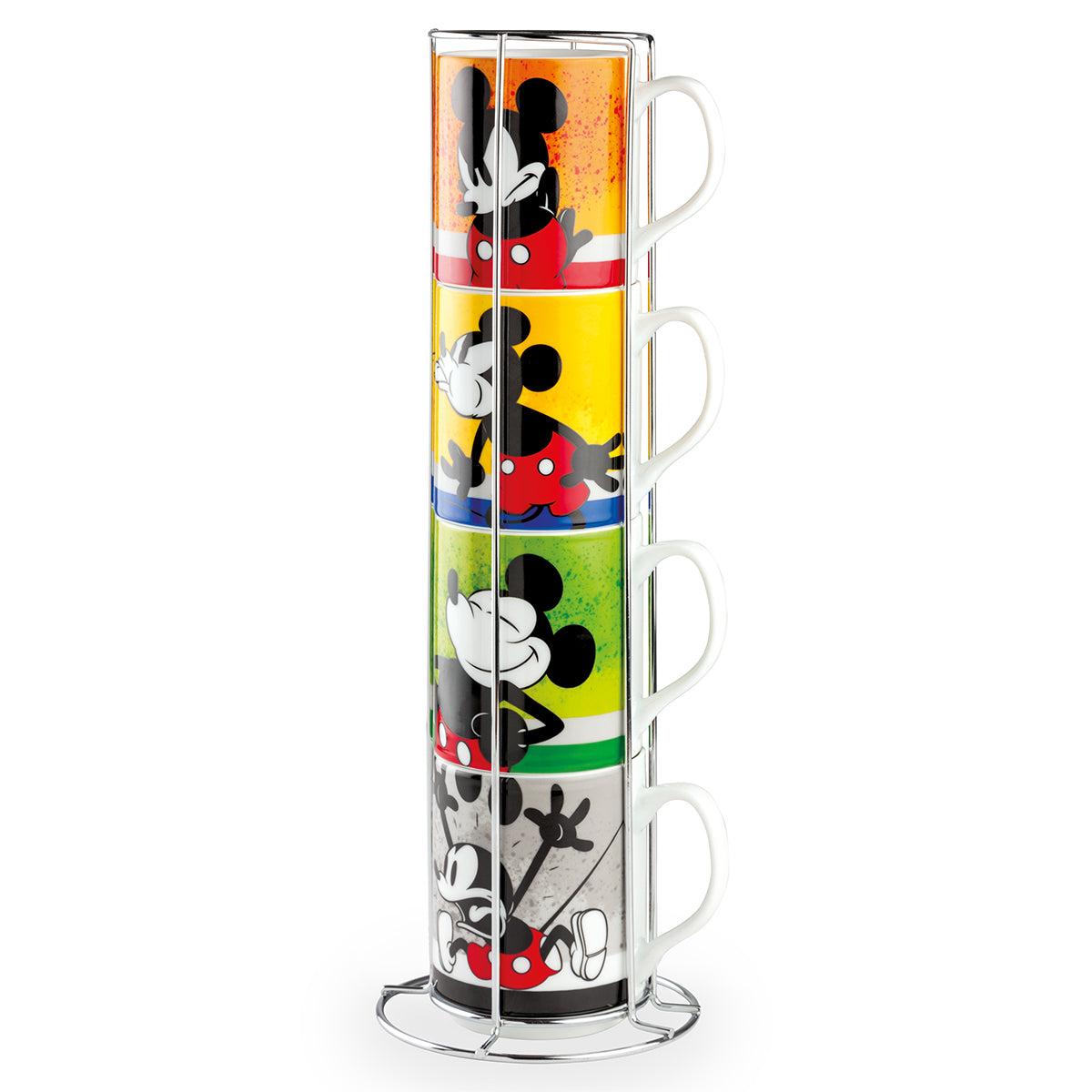 Set 4 MugIMP.+ Metalrack ML.350